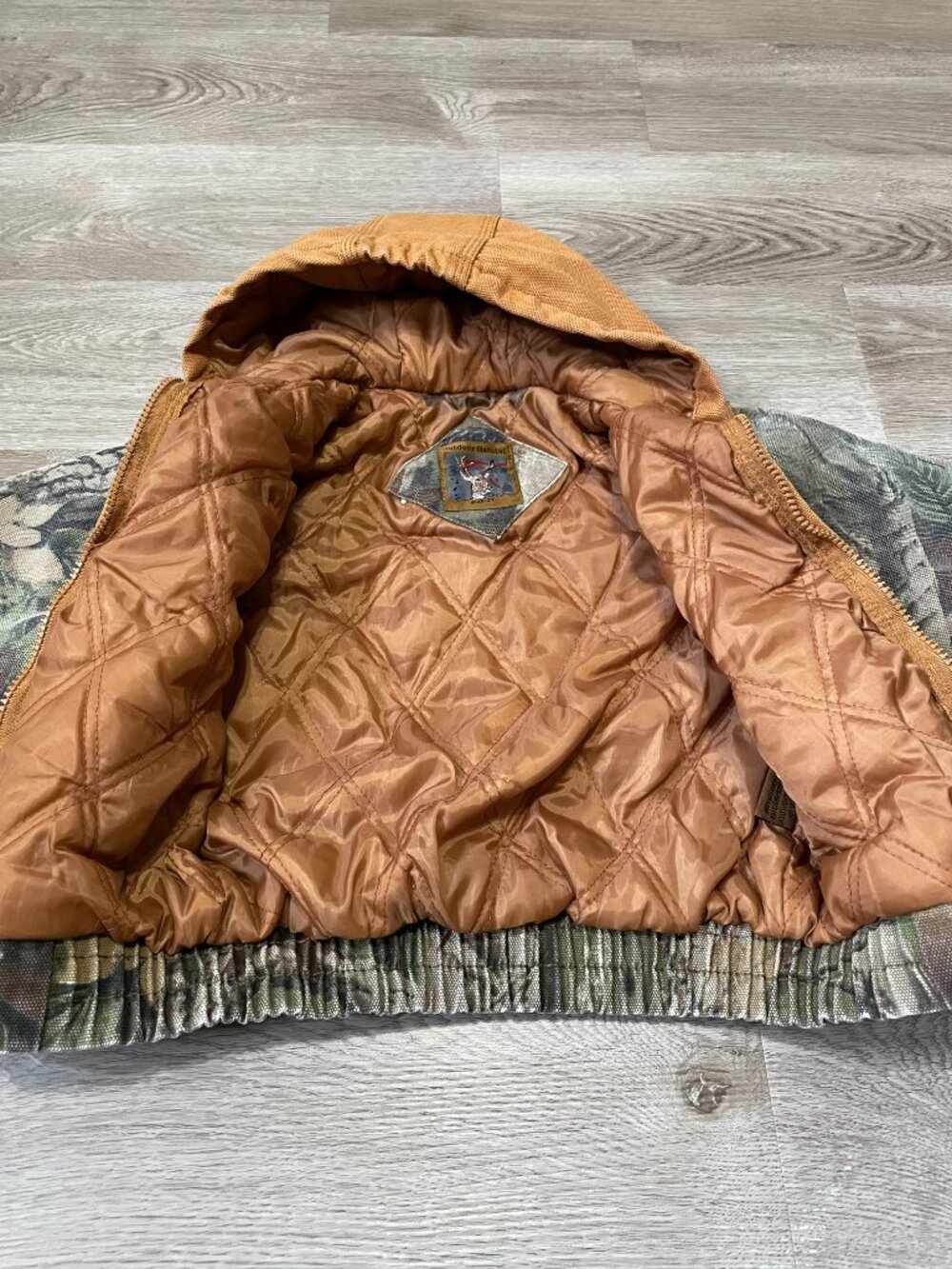Camo Jacket - Picture 2 of 11